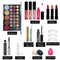 Makeup Kit for Women Full Kit, All-in-one Makeup Gift Set, Include Makeup Brush Set, Eyeshadow Palette, Lip Gloss Set, Lipstick, Blush, Foundation, Concealer, Mascara, Eyebrow Pencil Sea-Maid