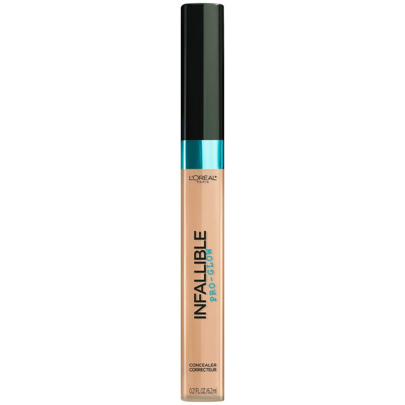 L'Oreal Paris Cosmetics Infallible Pro Glow Concealer, Nude Beige, 0.21 Fluid Ounce L'Oreal Paris