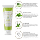 Nourish Mantra Cucumber Mint Upvan Facial Cleanser - 70 ml NOURISH MANTRA Store