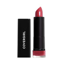 COVERGIRL Exhibitionist Lipstick Cream, Succulent Cherry 295, Lipstick Tube 0.123 OZ (3.5 g) COVERGIRL