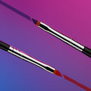 Sigma Beauty E06 Winged Liner Makeup Brush with Small Sharply Angled SigmaTech Fiber Brush Tip or the Perfect Gel or Liquid Eyelineer Cat Eye Sigma Beauty