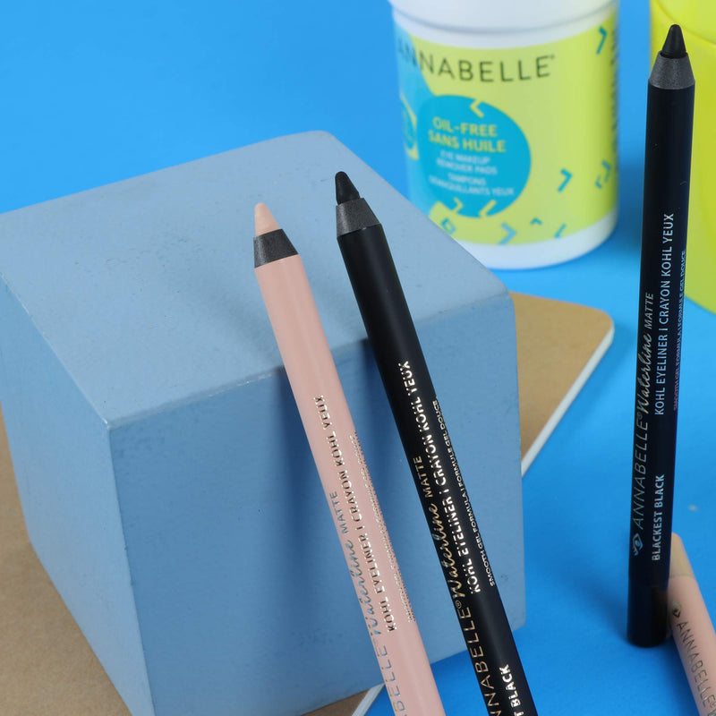 Annabelle Waterline Matte Kohl Eyeliner, Lavender, 1.2 g ANNABELLE Store