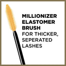 L'Oreal Paris Makeup Voluminous Million Lashes Mascara, Black, 1 Tube L'Oreal Paris