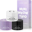 I DEW CARE Mini Meow Trio | Peel Off Face Mask Set: Hydrating Mask, Illuminating Mask, Exfoliating Mask | Korean Skincare, Facial Treatment, Cruelty-free, Gluten-free, Paraben-free I DEW CARE Store