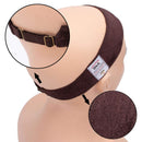 GEX Upgraded Wig Grip Band with Adjustable Elastic Closure Flexible Velvet No Slip Wig grip Headbands Cap for Wigs(Brown) gexworldwide
