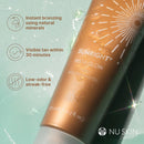Nu Skin Sunright Insta Glow Self Tanner Gel | Natural Summer Tan for Face & Body | Beauty & Skin Care | Vitamin E & Avocado Oil | Natural Body Bronzer with DHA & Amino Acids | 4.2 oz | 1 Pack Infinity Warehouse