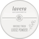 lavera Invisible Finish Loose Powder - Long Lasting Setting Powder - Sets Make Up & Provides Matte Finish - Transparent Face Powder - PETA Certified - Vegan - Made in Germany - 0.4 Oz Infinity Warehouse