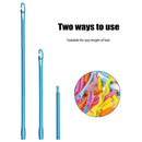 Hair Curlers Hook Spiral Curls Hook 2 Pcs Extended No Heat 20.3 Inch Super Long Wave Hair Curlers Styling Hook (blue) BEAUTIYAND