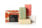 natura - Ekos Ucuuba, Castanha, Andiroba, Maracujá Bar Soap Set (4 Pack) - 1 Exfoliating Bar, 3 Other Bars - Vegetable Oils - Vegan Skin Care - Brazilian Beauty Secrets - Self Care - 3.5oz (100g) Infinity Warehouse