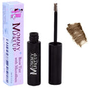 Mommy Makeup Brow Tint with Microfibers. Eyebrow Makeup - Long Lasting Eyebrow Gel. Clump-Free, Paraben-free, Talc-free, Made in USA. PETA Certified No Animal Testing - Fawn Mommy Makeup