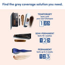 Clairol Root Touch-Up Temporary Concealing Powder, Dark Brown Hair Color, 1 Count Clairol