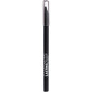 Maybelline New York Eyestudio Lasting Drama Waterproof Gel Eye Pencil, Smooth Charcoal, 0.04 Ounce Maybelline New York
