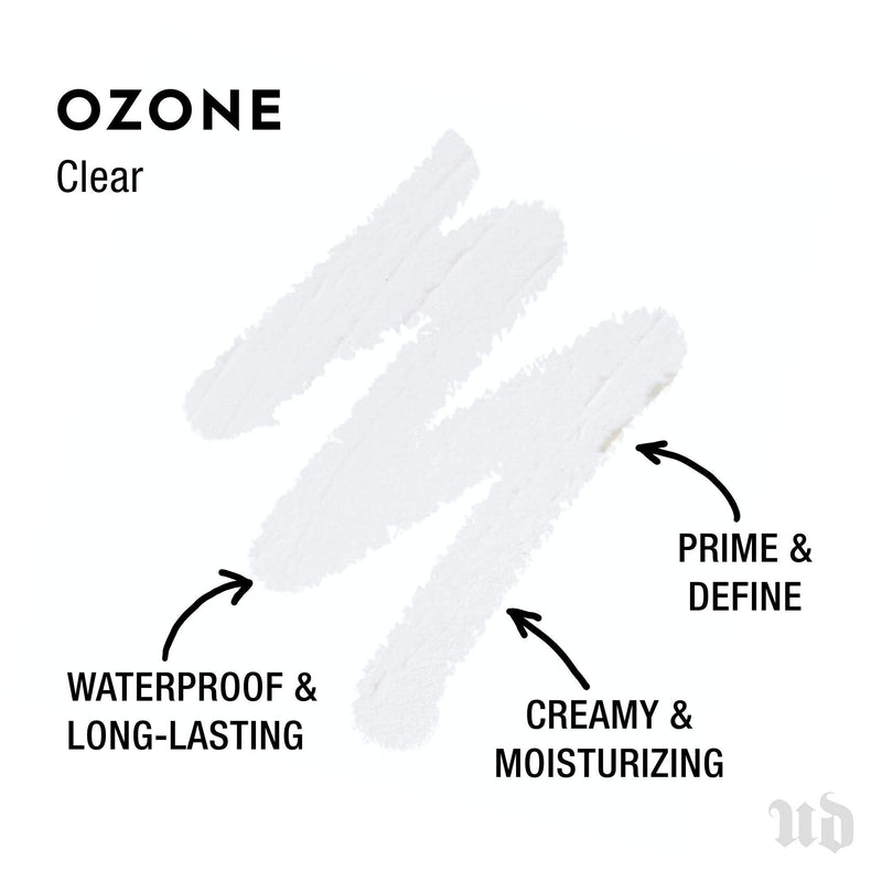 Urban Decay 24/7 Glide-On Lip Pencil, Ozone - Clear - Long-Lasting, Waterproof Lip Liner - Prevents Feathering - Moisturizing Vitamin E, Jojoba Oil & Cottonseed Oil URBAN DECAY