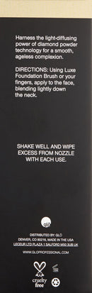 Glo Skin Beauty Luminous Liquid Foundation SPF 18 in Naturelle | 8 Shades | Sheer Coverage, Dewy Finish | 1 fl. Oz. Glo Skin Beauty