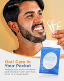 Piico Dental Floss Picks, Dual Line Unflavored Kids Flossers Without Fluoride, Fun & Colorful Designs with Slim Kids Floss & Portable Travel Case, Prevent Tooth Decay & Gum Disease, 120 Count PIICO
