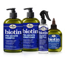 Difeel Biotin Regimen for Hair Growth - 4-Step Shampoo, Condition and Treatment System (4-PC SET) Infinity Warehouse