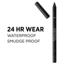 L'Oreal Paris Makeup Infallible Pro-Last Pencil Eyeliner, Waterproof and Smudge-Resistant, Glides on Easily to Create any Look, Aubergine, 0.042 Oz. L'Oreal Paris