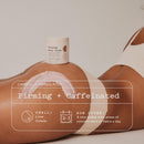 frank body Firming Body Cream | Helps Reduce Look of Stretch Marks & Dimples | Caffeine & BODY 3 COMPLEX™ | Hyper-Hydrating Formula | Vegan & Cruelty Free | 200ml Infinity Warehouse