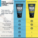 Super Fresh | Ball Deodorant for Men - Powder Protection | Prevent Sticky Man Parts & Odor | Talc-Free, Paraben-Free, Aluminum-Free | Lotion-to-Powder, Quick-Dry Formula | 4 fl oz Tube | 2 Pack SweatBlock
