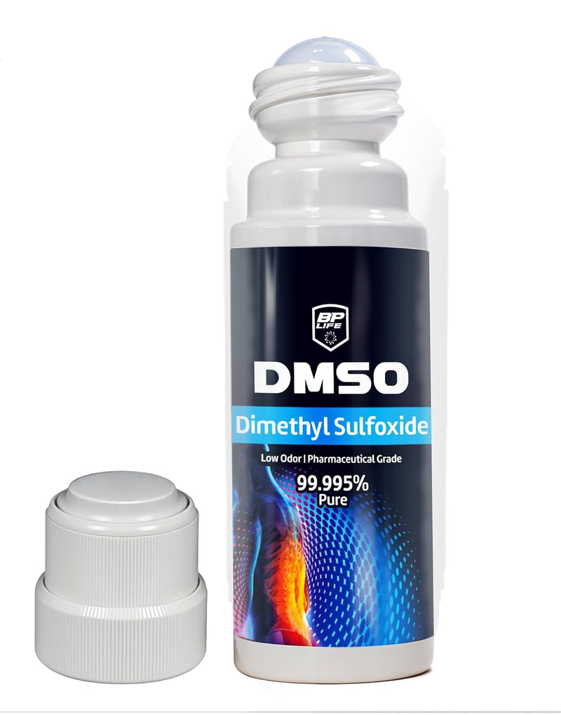 DMSO 3oz. Pharma Grade, Non-Diluted, Low Odor, Dimethyl Sulfoxide - BP Life Infinity Warehouse