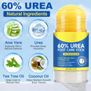 2Pack 60% Urea with 2% Salicylic Acid Urea Foot Care Stick, Foot Cream Moisturizer for Dry Cracked Feet, Knees, Elbows, Hands,Moisturizes and Hydrates the Dry Skin,Callus Remover & Skin Softener Infinity Warehouse
