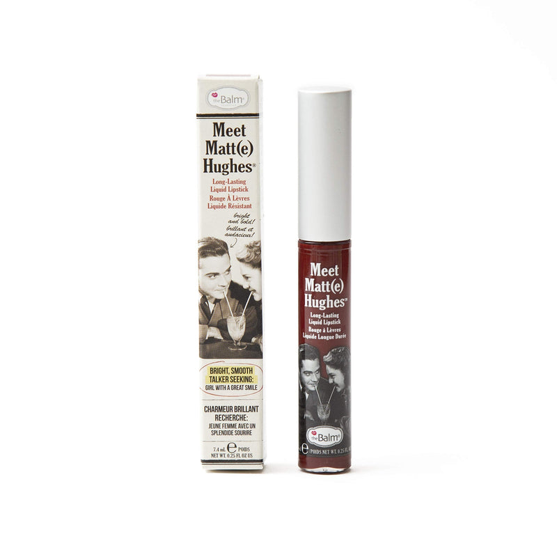theBalm Meet Matt(e) Hughes Long Lasting Liquid Lipstick theBalm