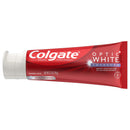 Colgate Optic White Advanced Teeth Whitening Toothpaste with Fluoride, 2% Hydrogen Peroxide, Sparkling White - 3.2 Ounce (3 Pack) Colgate