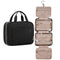 BAGSMART Large Toiletry Bag Travel Bag with Hanging Hook, Water-resistant Makeup Cosmetic Bag Travel Organizer for Accessories, Shampoo, Full Sized Container, Toiletries BAGSMART