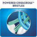 Oral-B CrossAction Electric Toothbrush Replacement Brush Heads Refill, 2ct (Packaging may vary) Oral-B