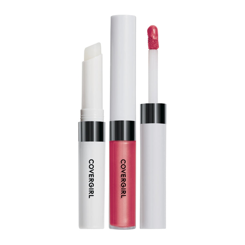 COVERGIRL Outlast Illumia All-Day Moisturizing Lip Color, Radiant Red 730 , 1 Count COVERGIRL