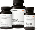 Momentous The Women's Three Bundle - Iron+, Calcium, & Vitamin D3 (2,000 IU) - 3 Critical Nutrients for All Women in 1 Daily Supplement System - NSF Certified for Sport - Gluten-Free - 60 Servings Infinity Warehouse