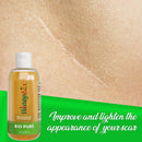 Bio Pure Skincare Oil, Vitamin E Oil for Scars, Body Oil For Stretch Marks, Acne Scar Remover, Stretch Mark Cream for Pregnancy - Scar Cream For Surgical Scars With Sweet Almond Oil and Omega 3 (8oz) Honeyskin