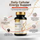 12-in-1 Liposomal NAD+ Supplement NMN Alternative 60 Capsules Infinity Warehouse
