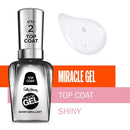 Sally Hansen Miracle Gel Nail Polish Lacquer, Shiny Top Coat, 0.5 Fl Oz (99350046947) Sally Hansen Store