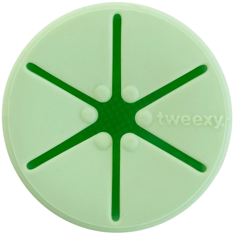 tweexy Wearable Nail Polish Holder Ring, Fingernail Polishing Tool, Manicure and Pedicure Accessories (Retro) tweexy