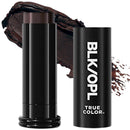 BLK/OPL Skin Perfecting Foundation Stick, SPF 15 Buildable & Blendable Face Foundation Makeup with Matte Finish - Full Coverage, Color Correcting & Sculpting - Hypoallergenic (Amber)
