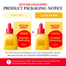 EQQUALBERRY Vitamin Illuminating Serum – Brightening Vitamin C Serum with Niacinamide | Strengthens skin barrier | Hydrates using Ceramide and Hyaluronic Acid, 1.01oz / 30ml Infinity Warehouse