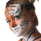 Mehron Makeup Tri-Color Halloween Makeup Palette (CAT/ANIMAL) Mehron