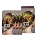 FARMSKIN Superfood for Hair Care Hair Anti-Frizz Treatment Mask Cap Ultra Nourishing Olive Set (Pack of 3), 4.23 Fl Oz FARMSKIN Store