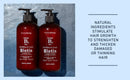 Biotin Shampoo and Conditioner Set for Hair Growth and Thinning Hair – Thickening Formula for Hair Loss Treatment – For Men & Women – Anti Dandruff - 16.9 fl Oz NEW YORK BIOLOGY THE ULTIMATE COSMECEUTICALS