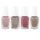 Eternal 4 Collection – Set of 4 Nail Polish: Long Lasting, Mirror Shine, Quick Dry, Neutral Colors (Nude Rose Gold) Eternal Store