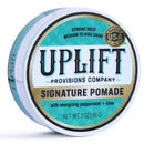 Uplift Signature Pomade - Hair Pomade 3 oz, Strong Hold High Shine | Water-Based Easy Washout, Adds Definition, Controls Flyaways Infinity Warehouse