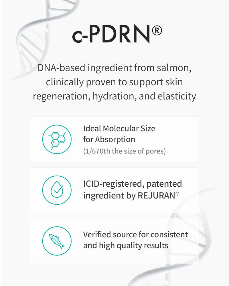 REJURAN® Advanced Anti-Aging Retinol + c-PDRN® Serum - Boosting Facial Serum for Firmness, Radiance and Anti-Wrinkle Care, Clinically Developed (1.01 fl oz) Infinity Warehouse