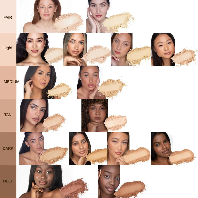 bellapierre Mineral Foundation SPF 15 - Loose Powder Foundation | Vegan & Cruelty Free Natural Makeup | Full Coverage Matte Finish | Hypoallergenic | Oil & Talc Free - 0.32 Oz - Cinnamon Infinity Warehouse