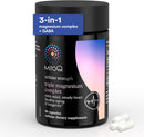 MitoQ Triple Magnesium Complex | Magnesium Glycinate, Taurinate, Oxide with GABA for Heart Health, Stress Management, & Deeper Sleep | High Absorption | 90 Capsules Infinity Warehouse
