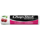 ChapStick Classic Cherry Lip Balm Tube, Flavored Lip Balm for Lip Care on Chafed, Chapped or Cracked Lips - 0.15 Oz (Pack of 3) Chapstick