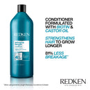 Redken Extreme Length Shampoo | Infused With Biotin| For Hair Growth | Prevents Breakage & Strengthens Hair REDKEN