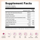 Nourished Detox + Debloat – Daily Digestive Support for Women, 60 Capsules Infinity Warehouse