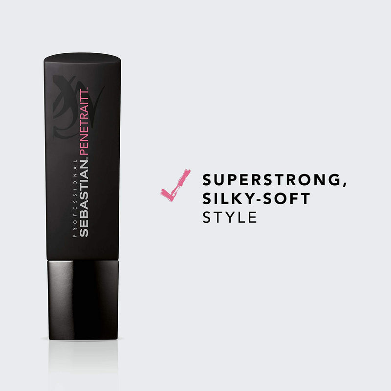 Sebastian Penetraitt Strenghtening and Repair Shampoo (33.8oz) and Conditioner (33.8oz) Liter Set martinandmark.com