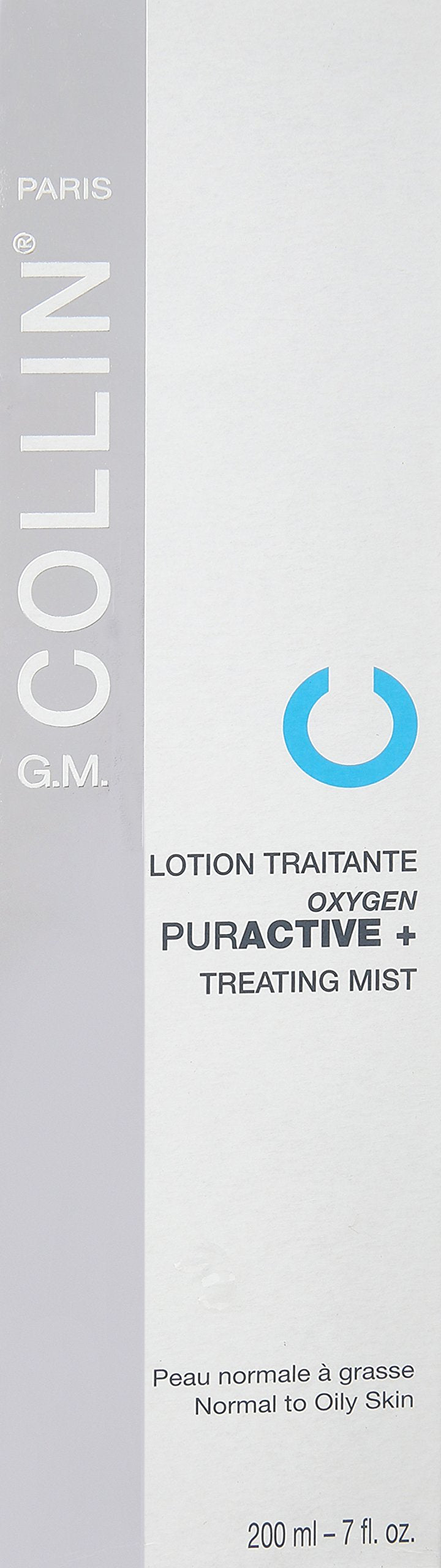 G.M. Collin Lotion Traitante Oxygen Puractive Plus Treating Mist, 6.8 Ounce G.M. Collin